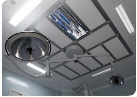 Ceiling / Wall Mountable UVC System