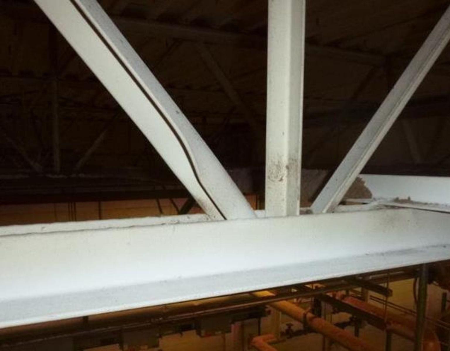 rafter and ceiling cleaning